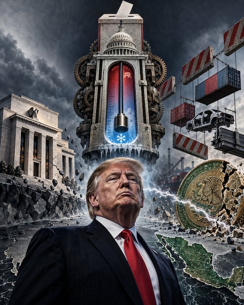 Midterms 2026: el juicio sumario de Trump y sus efectos en el peso mexicano