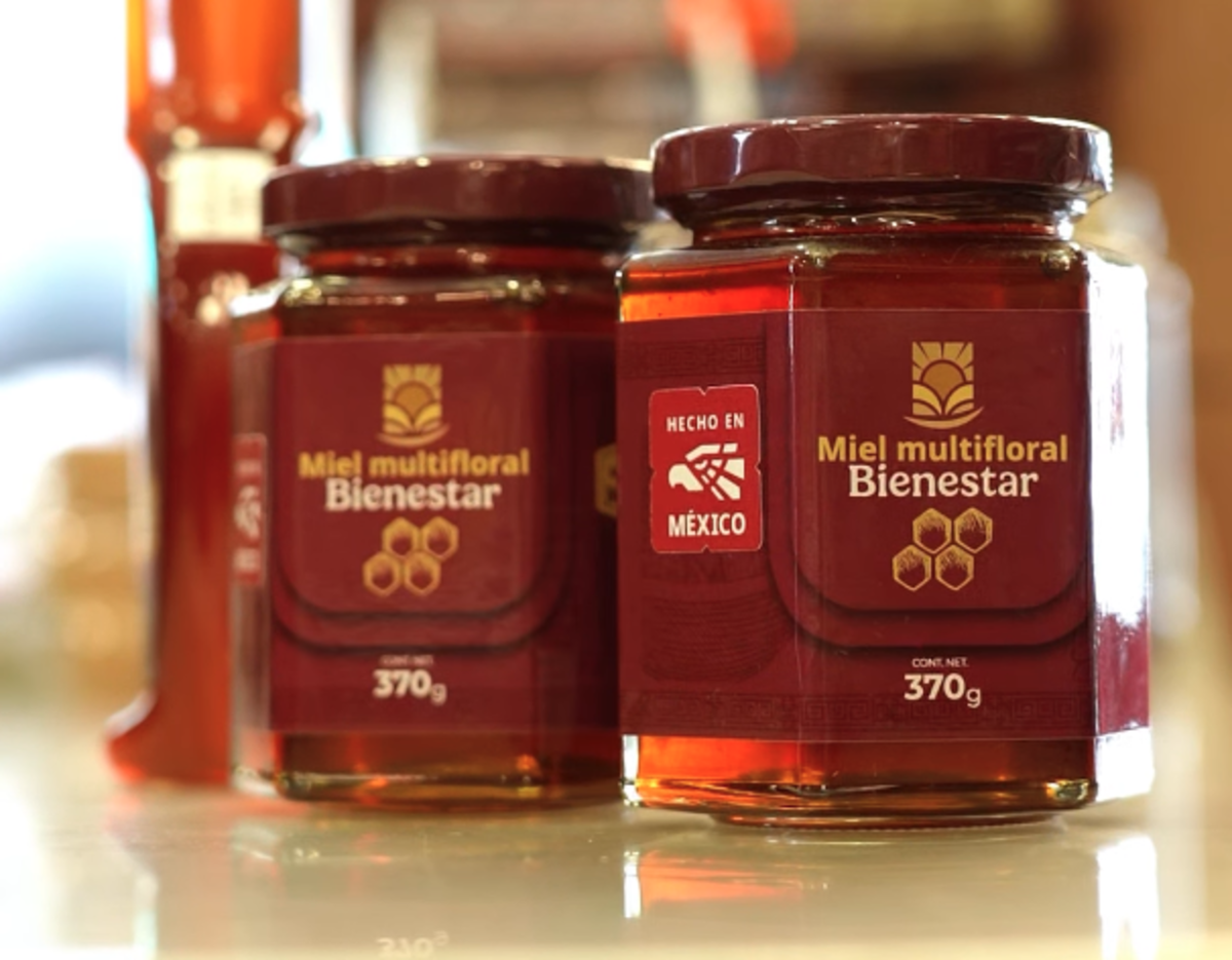 Miel del Bienestar: cuánto cuesta, de dónde viene y dónde comprarla