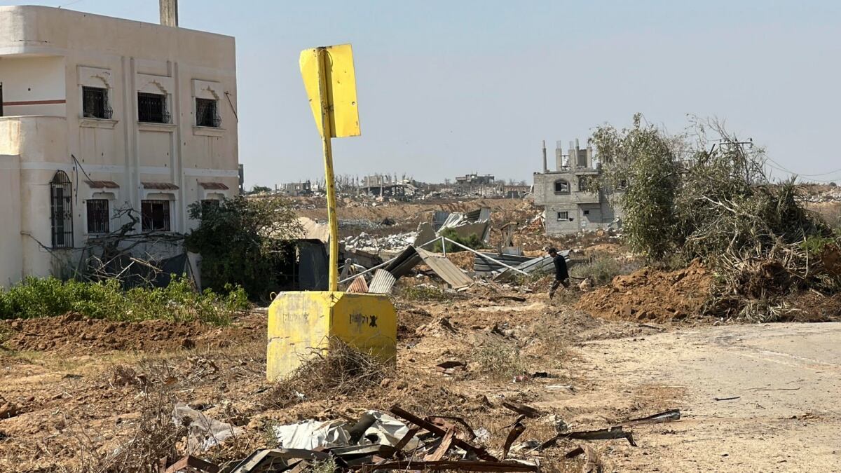 Ministro de Israel anuncia plan para expulsar a casi 2 millones de personas de Gaza en 7 años