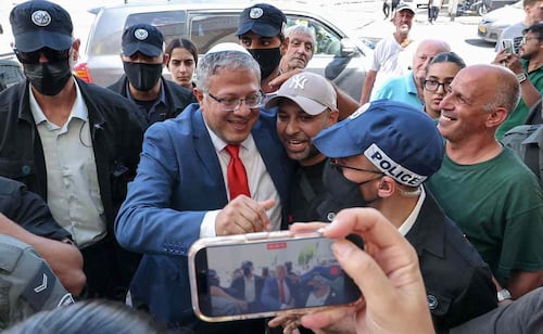 Ministro de Seguridad Nacional de Israel acusa a Bono de "defensor del terrorismo"; “comparó a los asesinos de Hamas con Himmler”