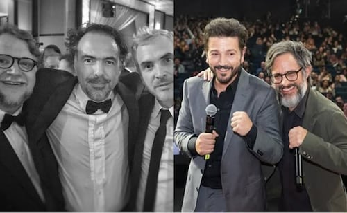 Morelia reúne a Guillermo del Toro, Alfonso Cuarón, Diego Luna y Gael García en su festival de cine