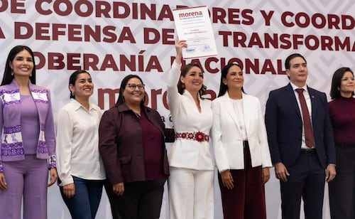 Morena designa a Jasmine Bugarín como coordinadora en Nayarit; acuerdo de género definió la elección