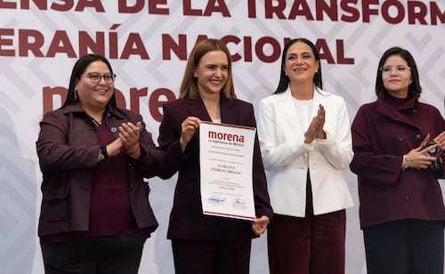 Morena nombra a Clara Luz Flores coordinadora de transformación en Nuevo León; irán en alianza con el PVEM