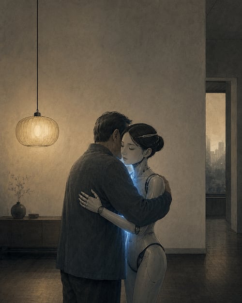 Moya, la novia robot china: amor, soledad y abrazo artificial