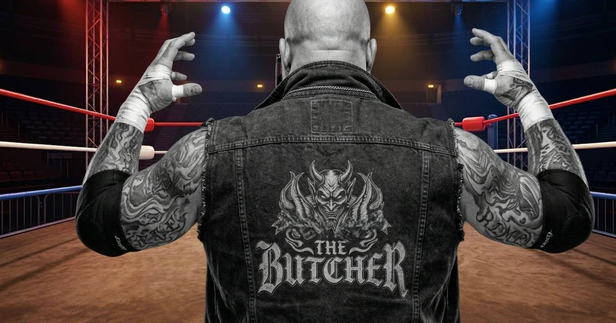 Muere Andy ‘The Butcher’ Williams, músico y estrella de la lucha libre, tras desmayarse en pelea