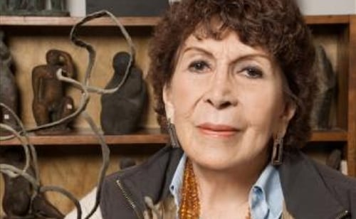 Muere la escultora mexicana Geles Cabrera a los 100 años
