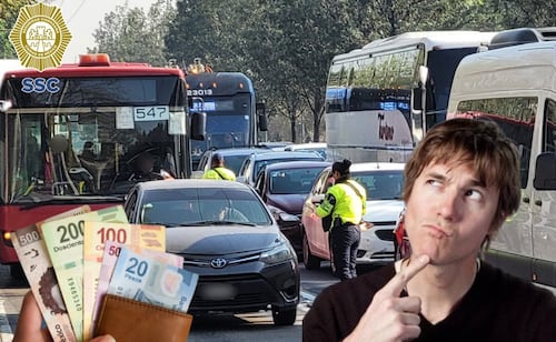 Multa por invadir el carril del Metrobús: ¿De cuánto es la sanción y qué otras consecuencias tiene?