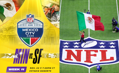 NFL en México: Se revela la lista de precios para el partido en el estadio Banorte