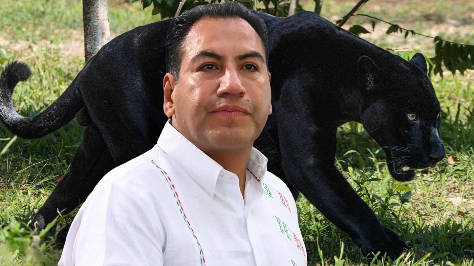 ‘No lo veas a los ojos’: ¿Por qué le dicen ‘El Jaguar Negro’ a Eduardo Ramírez, el gobernador de Chiapas?