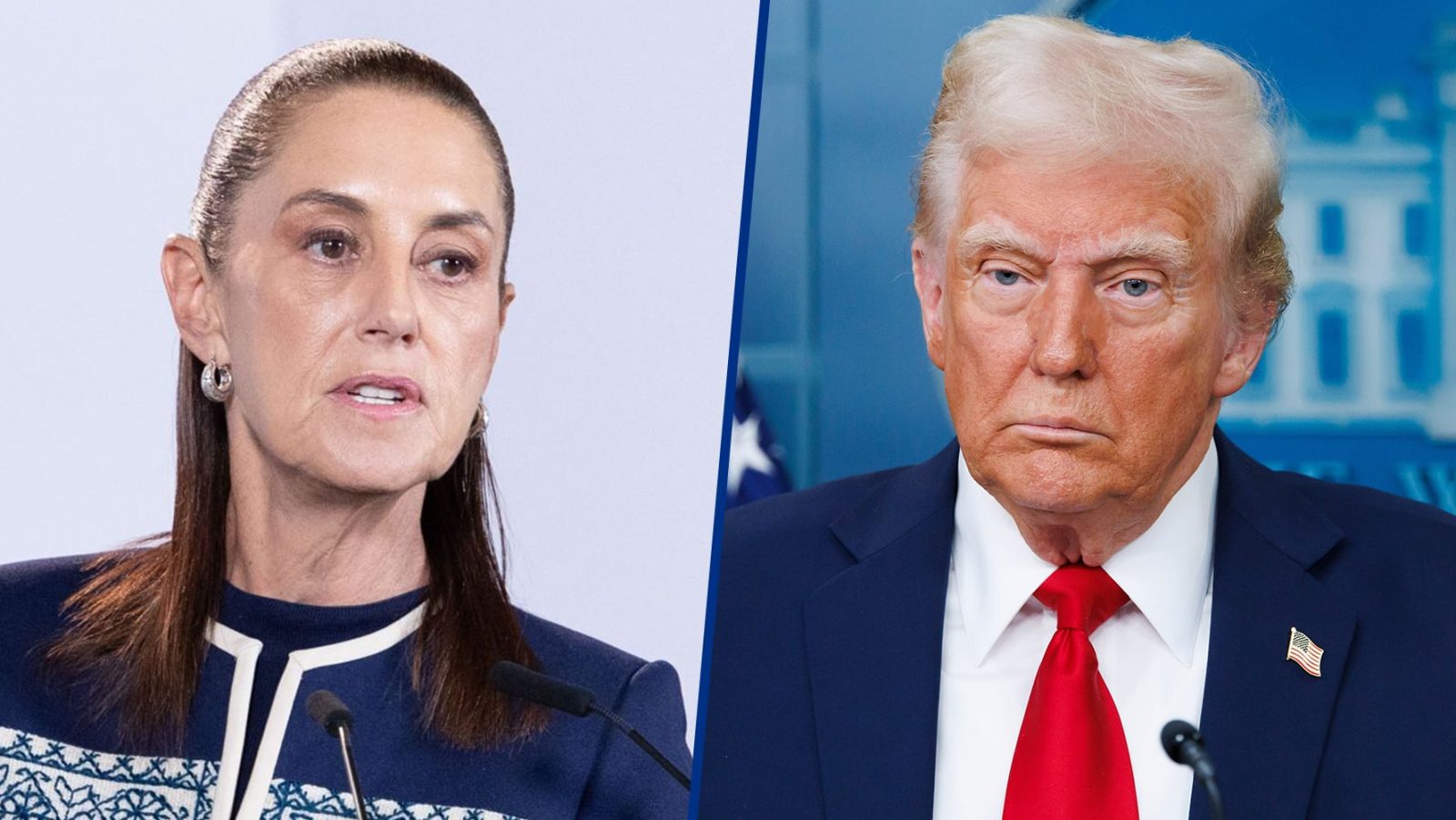 ‘No necesitamos que nos juzguen’: Sheinbaum reclama a Trump por pedir detención de políticos mexicanos