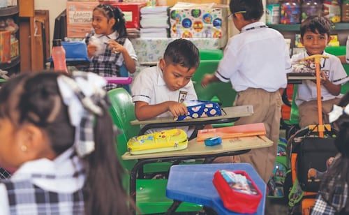 OCDE: México, con la mayor caída en gasto educativo