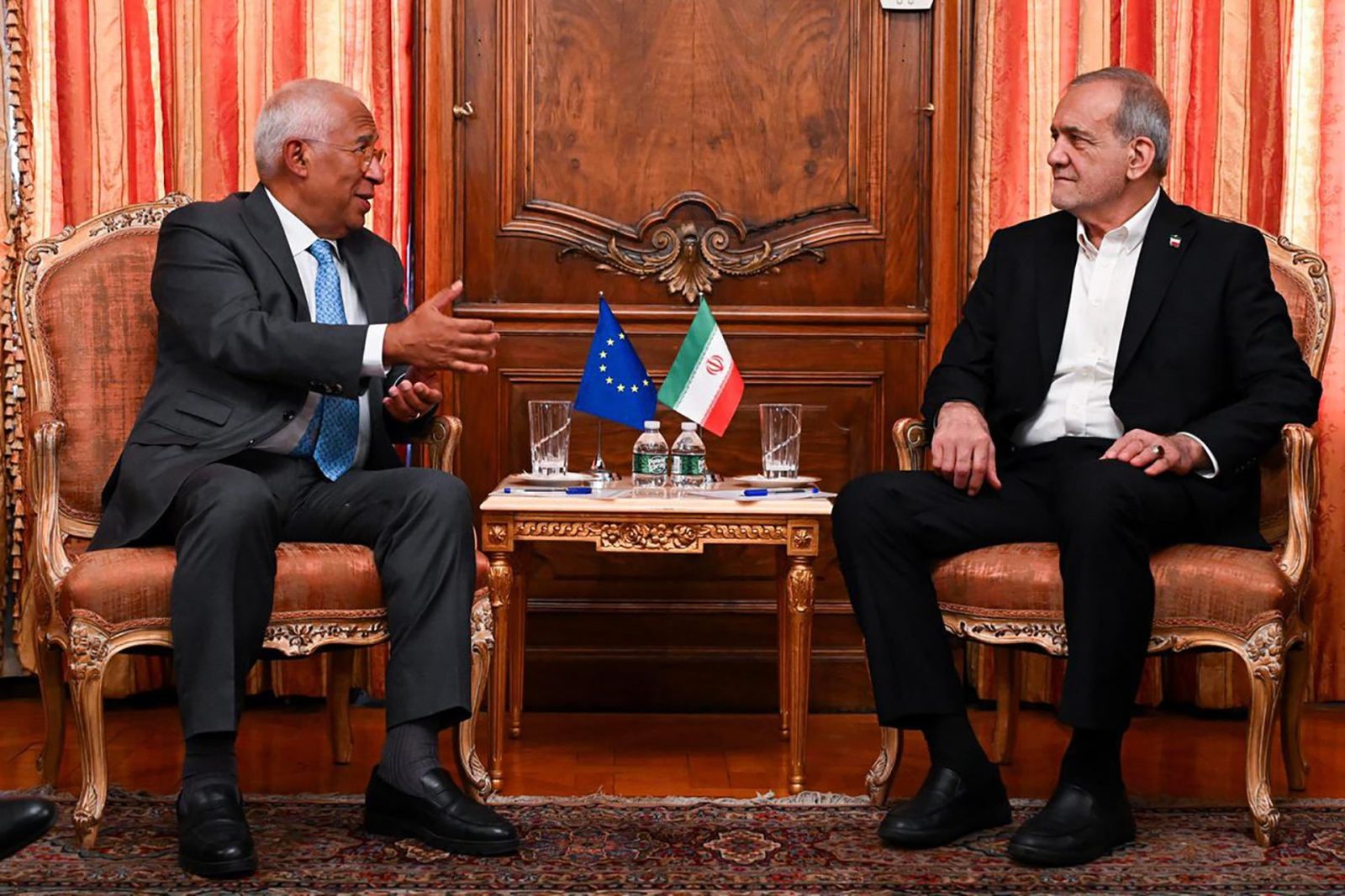 ONU pide al presidente de Irán resolver conflictos mediante el diálogo y respetar el estrecho de Ormuz