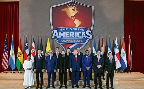 Perú y Colombia se suman al Escudo de las Américas; agradecen a Trump por impulsar la alianza de seguridad