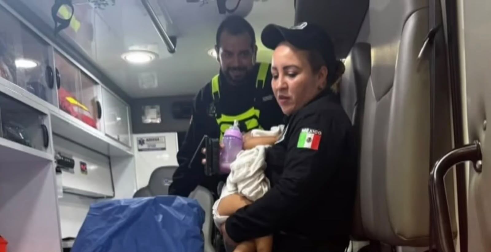 Policías hallan a bebé abandonado en cabaña de Sierra de Santiago en Nuevo León