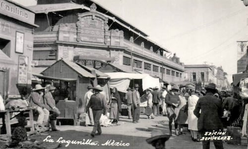 Por el barrio de La Lagunilla