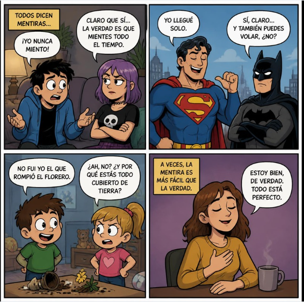 Por qué mienten las personas