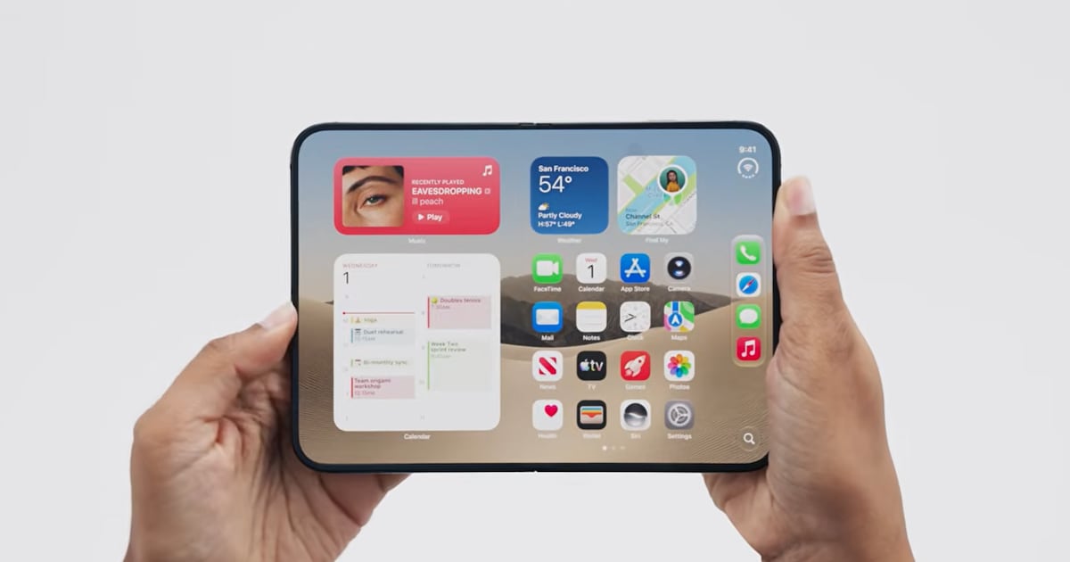 Preventa de iPhone Duo en México: ¿Cuándo inicia y cuánto costará el teléfono plegable de Apple?