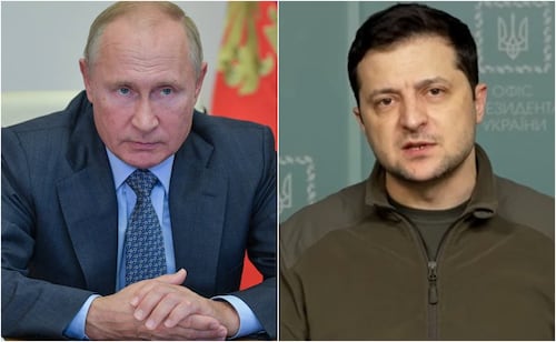 Putin y Zelensky ordenan suspender los ataques entre Kiev y Moscú; tregua es por visita de los emisarios de EU a Rusia y Ucrania
