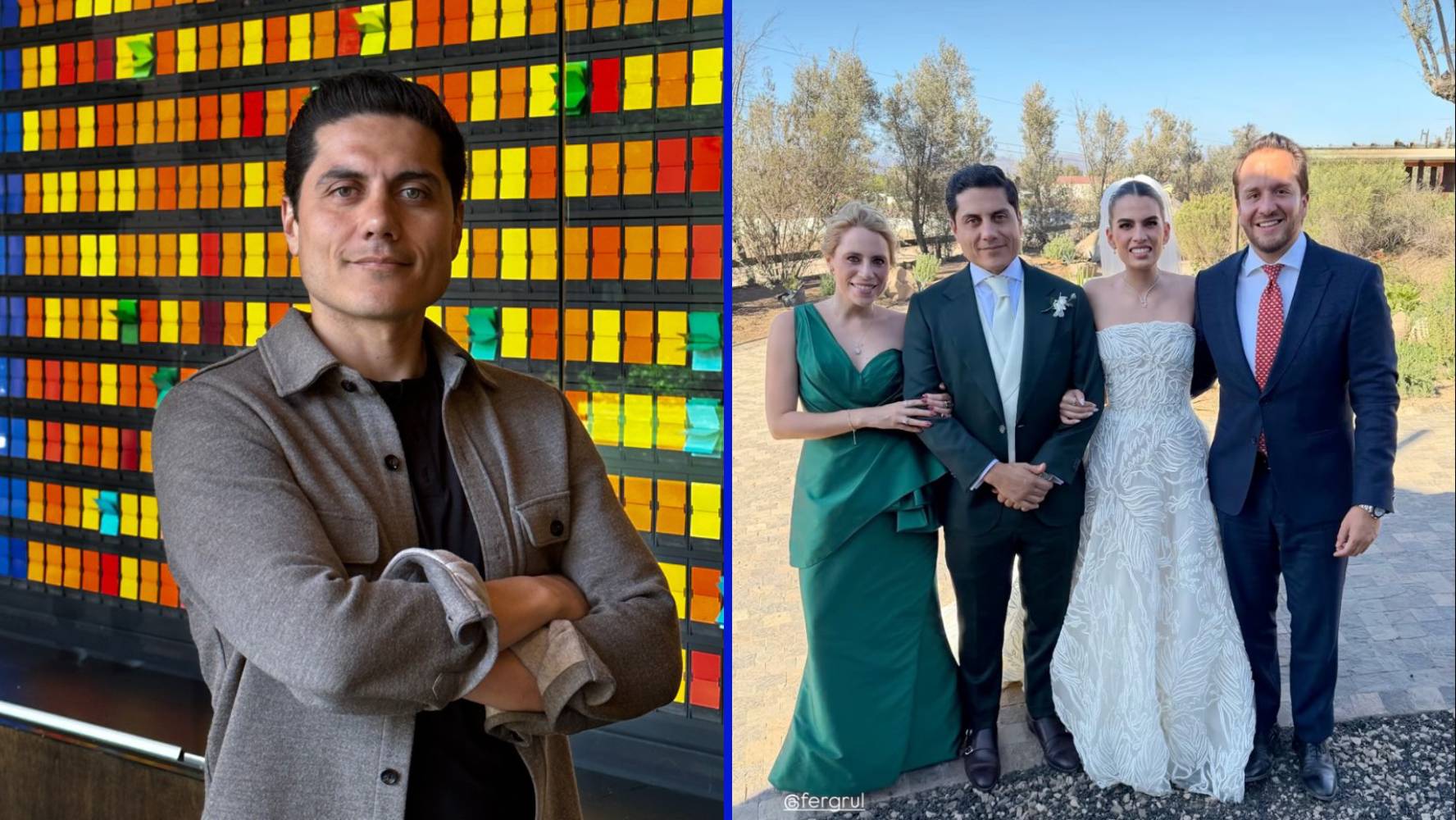 ¿Quien es Jorge Añorve, hijo del senador priista Manuel Añorve que tuvo a Disclosure en su boda?