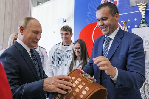 ¿Quién es Umar Kremlev, el empresario ruso que financió la boda del hijo de Trump?; tienen "una relación de amistad"