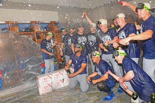 Quinto título divisional para Los Dodgers