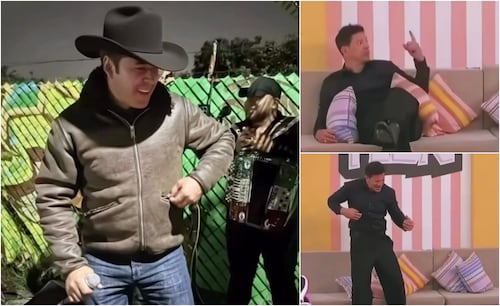 Raúl Sandoval sorprende a Yahir y le canta desde el exterior de "LCDLFM": "ahí te va tu serenata, mijo"