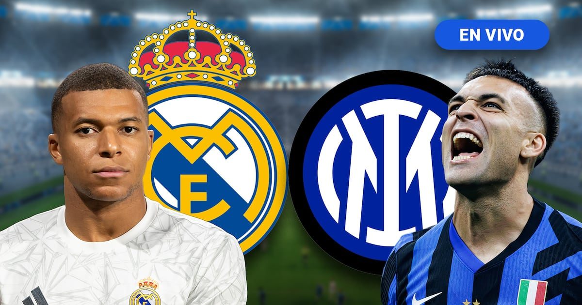 Real Madrid vs. Inter EN VIVO: ¿Dónde y a qué hora ver los partidos de la Champions League HOY?