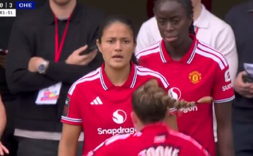 Rebeca Bernal hace historia al debutar con el Manchester United en la Women's Super League