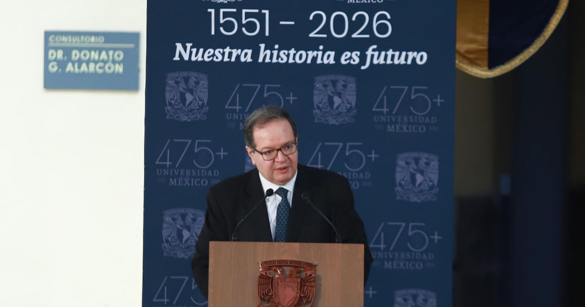 Rector de la UNAM prevé que exámenes de admisión en línea regresen en 3 años: ‘Habrá una segunda cámara’