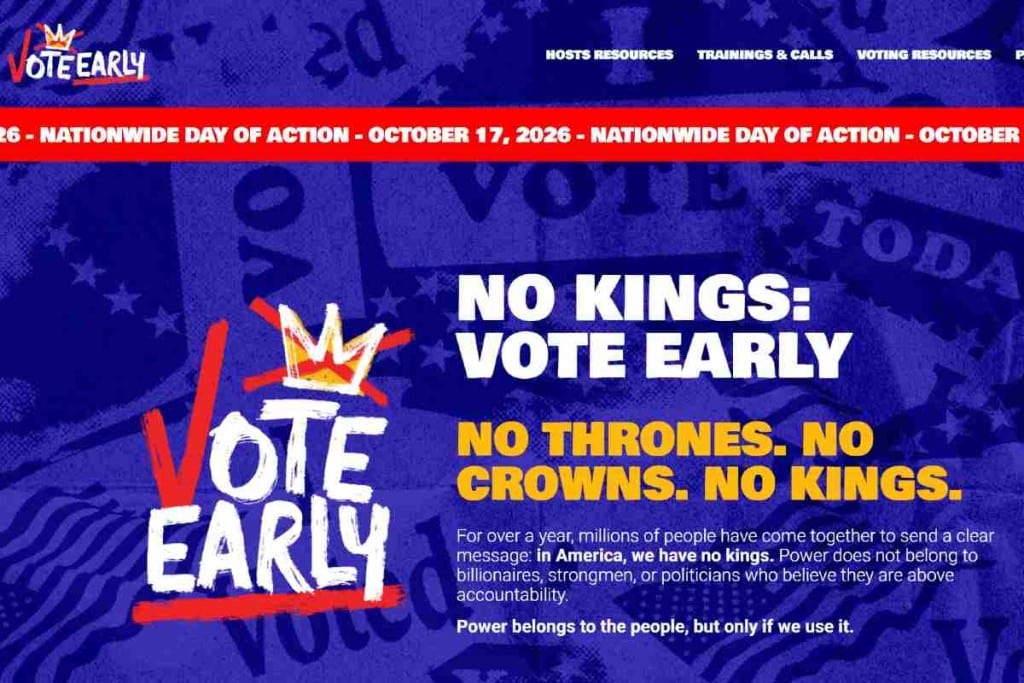 Regresa el movimiento No Kings; la fecha es el 17 de octubre