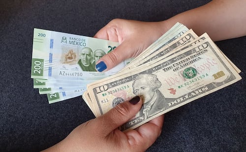 Remesas alcanzan para comprar menos en julio
