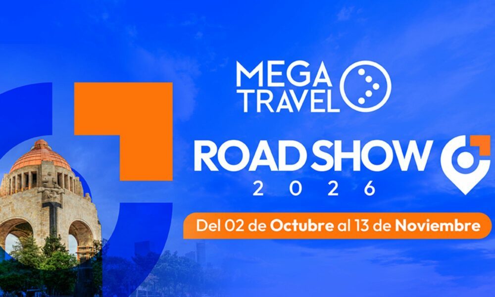 Roadshows Mega Travel 2026 recorrerán 36 ciudades de México