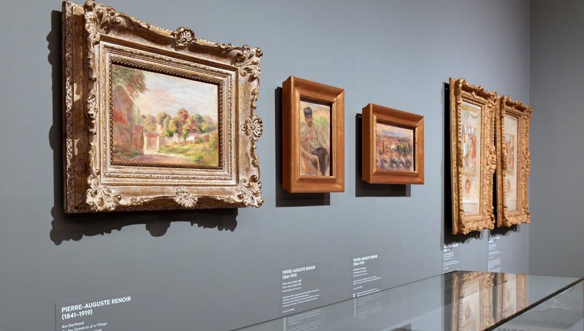 Roban 4 cuadros de Pierre-Auguste Renoir en Francia, valuados en 10 mdd; dos ya fueron encontrados