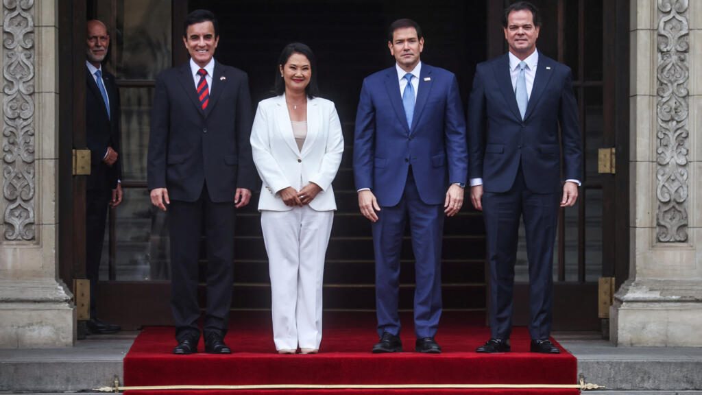 Rubio cierra en Perú su gira latinoamericana con un mensaje de seguridad y pulso a China