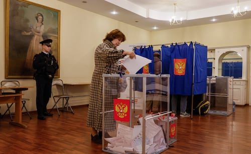 Rusia vota para renovar su Parlamento; es la primera elección desde el inicio del conflicto con Ucrania