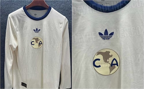 Se filtra el uniforme del América por su 110 aniversario; es espectacular