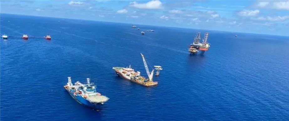 Segundo derrame petrolero en el Golfo en siete meses: Pemex repara el ducto, pero guarda silencio sobre el daño