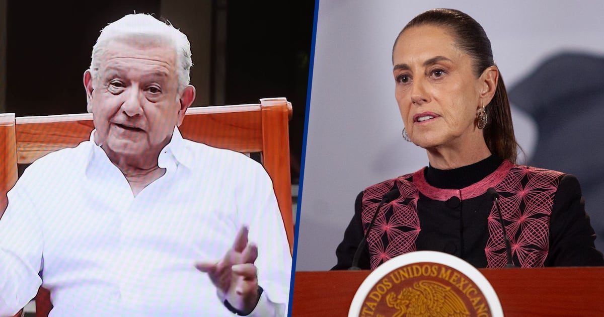 Sheinbaum niega división con AMLO y pugna interna en Morena: ‘Ha sido respetuoso con mi Gobierno’