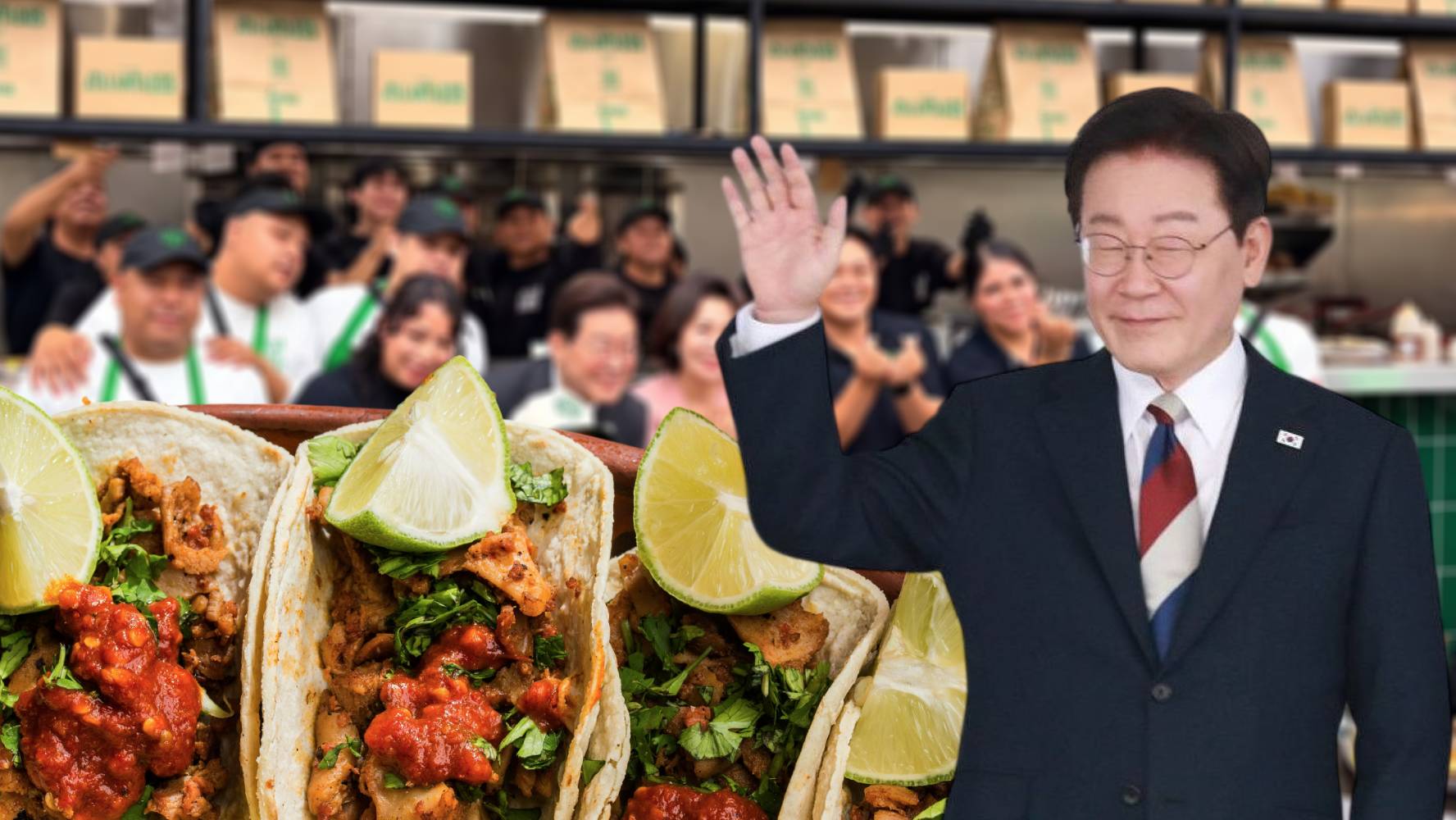 ‘Sí le sabe’: La taquería donde comió el presidente de Corea del Sur antes del concierto de Stray Kids