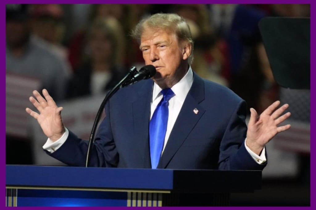 Sí, Trump prometió un cheque de 5 mil dólares a los estadounidenses si los republicanos retienen el Congreso, pero podría ser ilegal