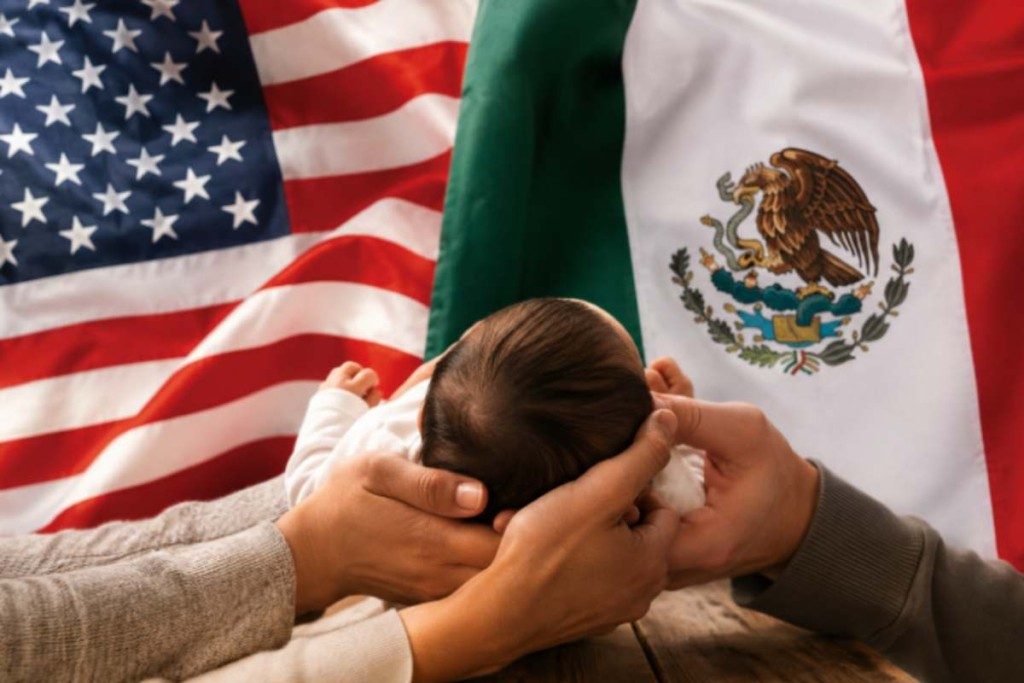 Si tu hijo nació en USA, puedes tramitar su doble nacionalidad gratis en Tijuana