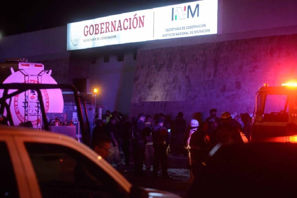 Sigue sin haber justicia; Garduño no se presenta a audiencia por incendio en la estancia migratoria de Ciudad Juárez