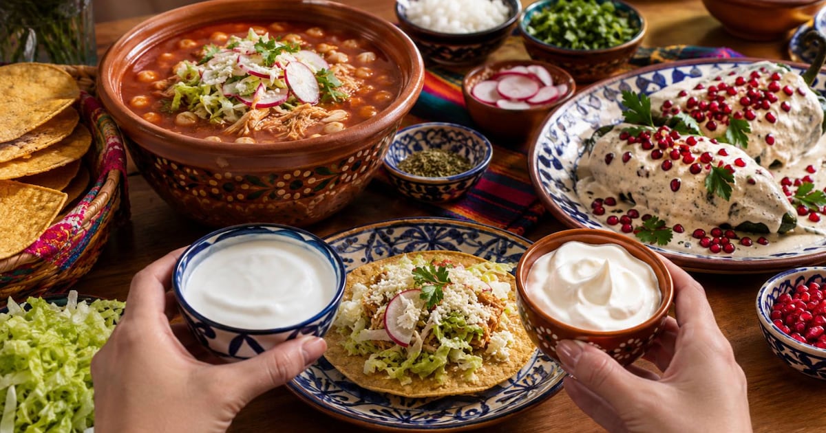 Sin cambiar la crema por yogurt: Tips de expertos para comer saludable en las fiestas patrias