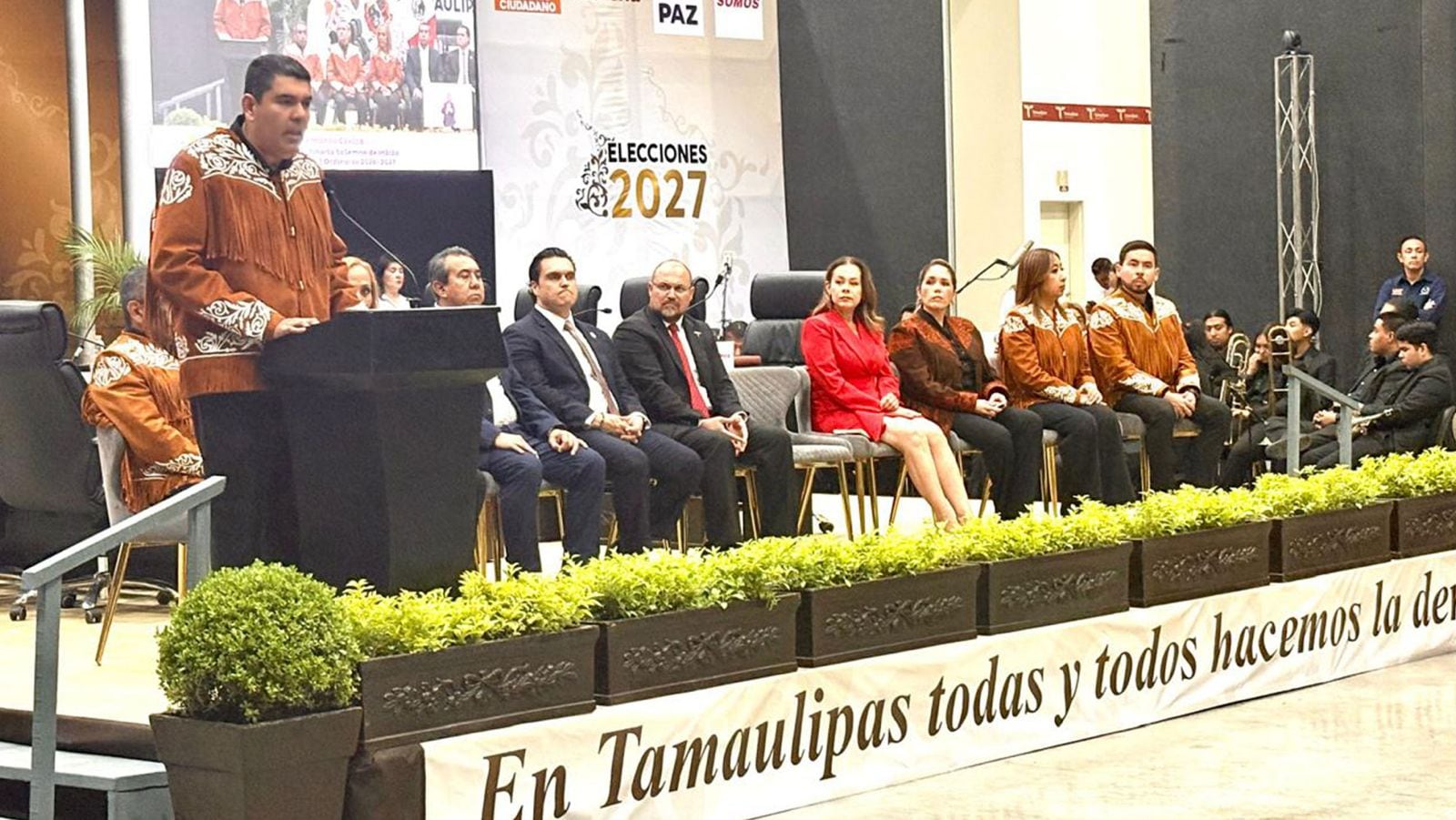‘Sin excepciones, privilegios ni atajos’: Tamaulipas ‘da banderazo’ a las elecciones 2027