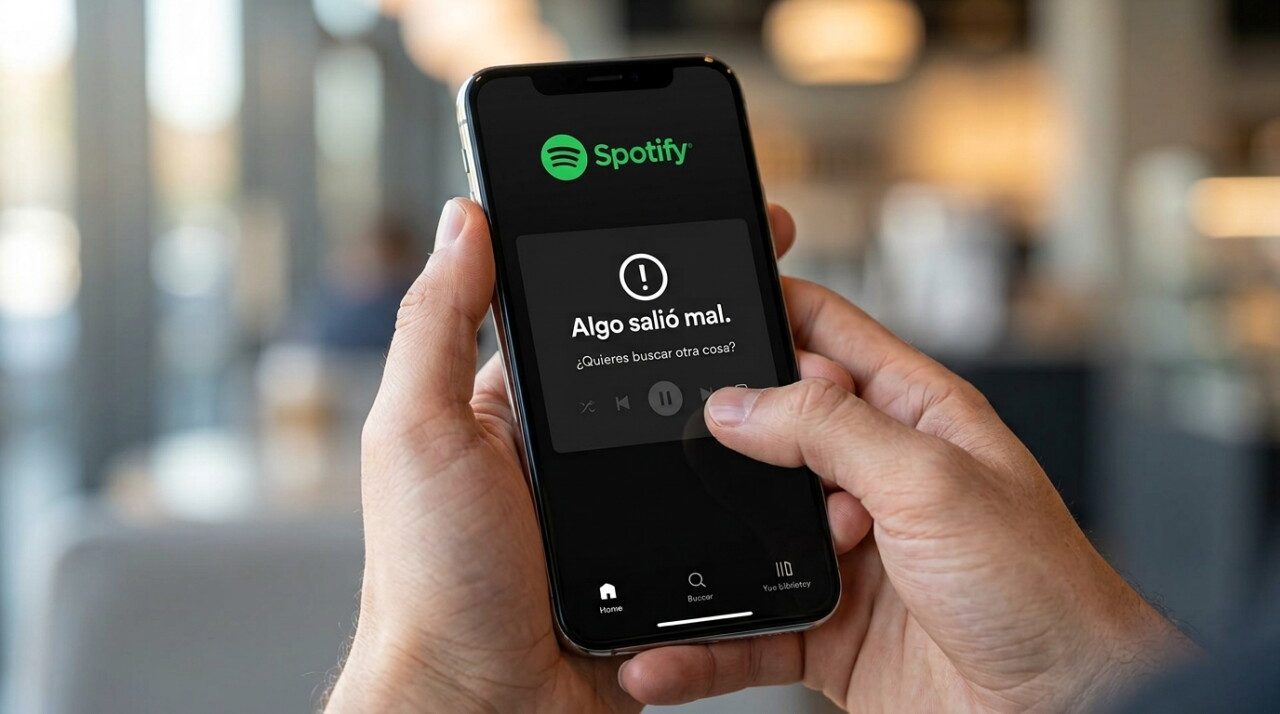 Spotify presenta fallas a nivel global este 29 de septiembre; usuarios no pueden iniciar sesión ni reproducir música