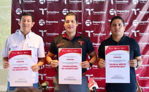 Tamaulipas eleva a 650 mil pesos los estímulos deportivos; presentan convocatoria al Premio Estatal 2026