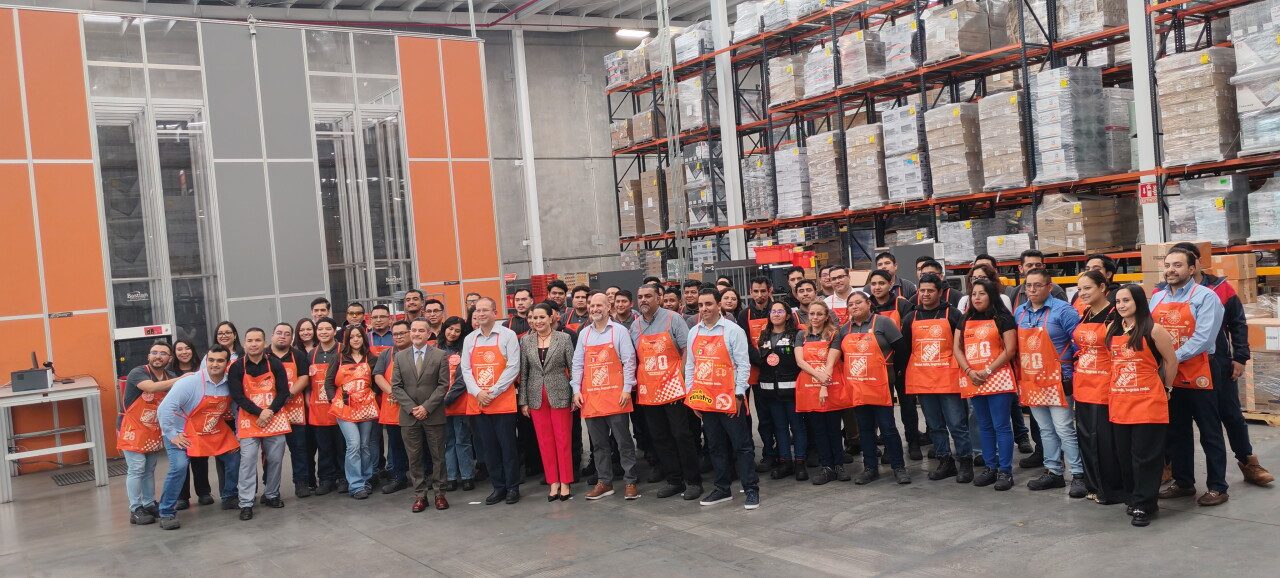 The Home Depot invierte 500 mdp para abrir una tienda en Edomex y acelerar sus ventas en línea