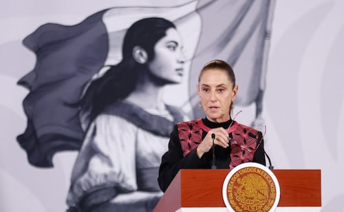 "Todo se investiga", dice Sheinbaum sobre Amílcar Olán, amigo de Andy; pide sustentar con "evidencias científicas"