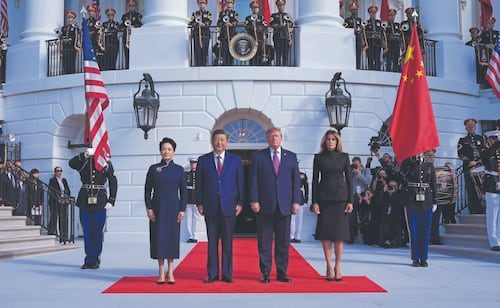 Tras encuentro con Xi Jinping, Trump dice que "sucederán cosas extraordinarias"; ve "muy productiva" su reunión con el líder chino