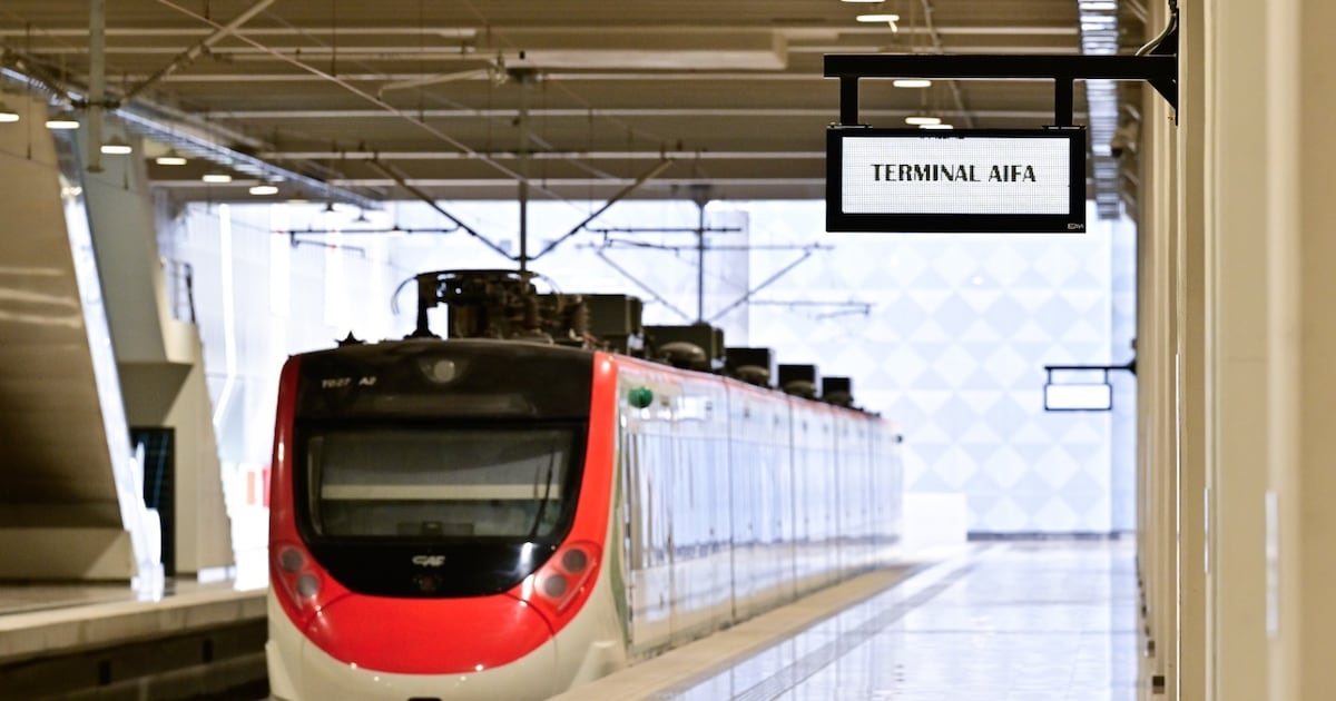 Tren Felipe Ángeles suma 3 millones de pasajeros en el Edomex en el tramo Lechería-AIFA: Sheinbaum